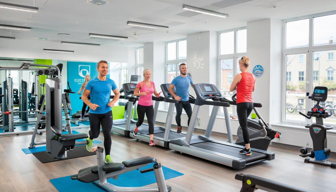 Lead trainer at FitCore Elite